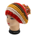 OEM Fashion Design Hand Knit Beret Hat